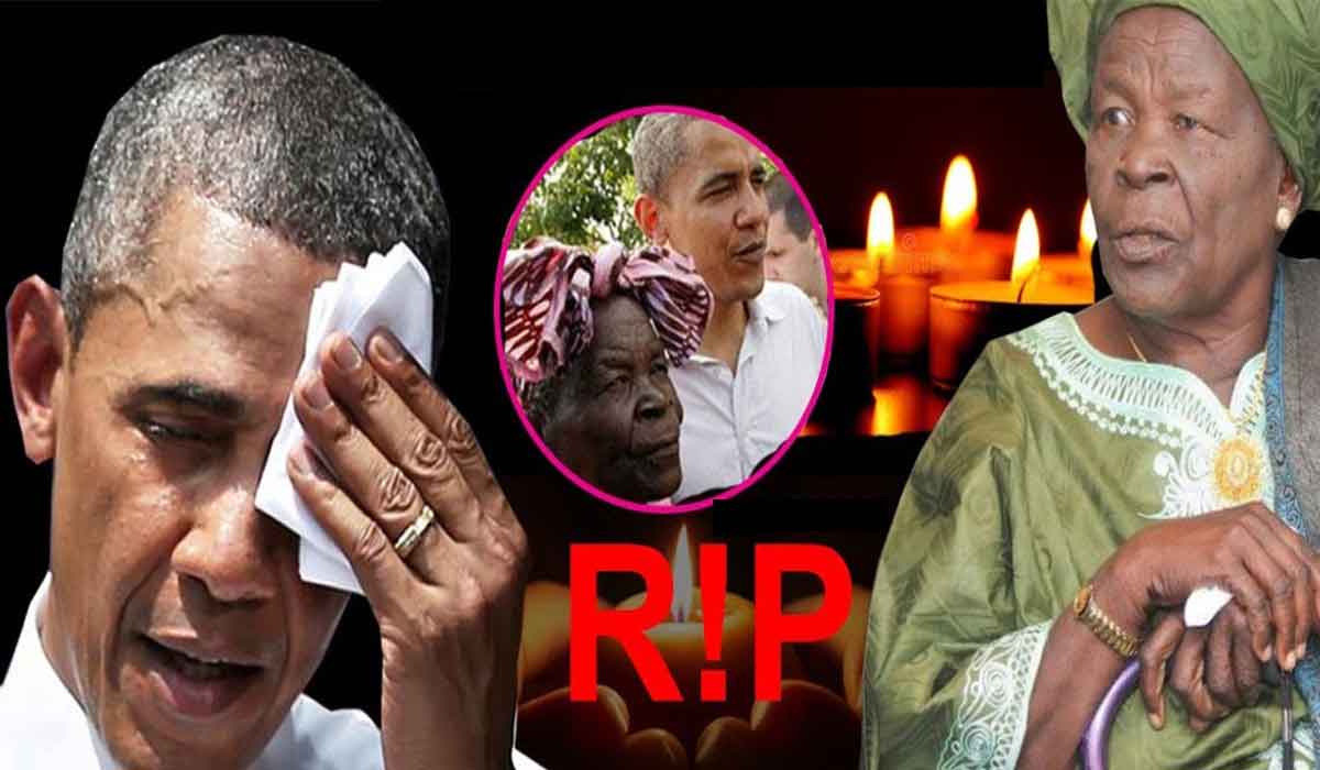 Barack Obama este in doliu. “Mama Sarah” a decedat