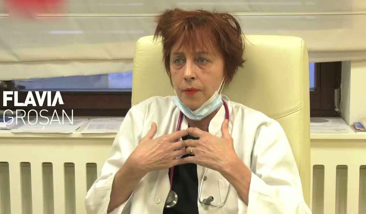 Ce sanctiuni risca medicul Flavia Grosan dupa ce a declarat ca a tratat 1000 de pacienti cu COVID cu “o combinatie incredibil de frumoasa”