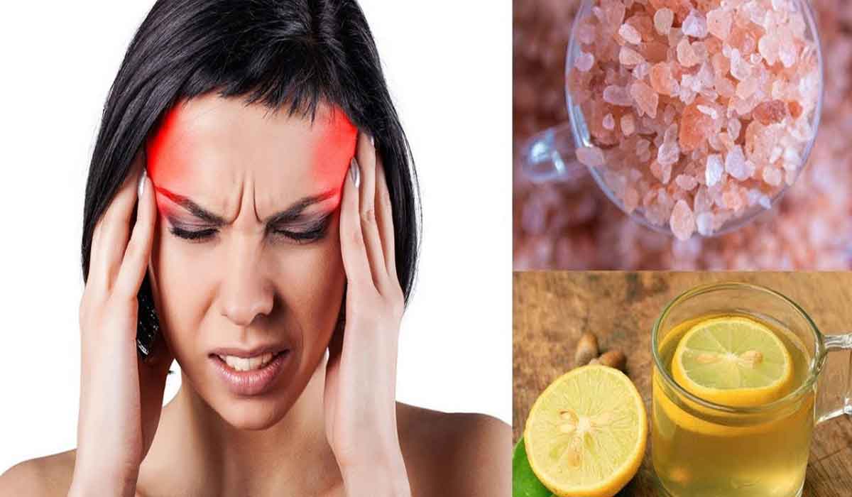 Consumul de lamaie si sare amelioreaza  durerile de cap