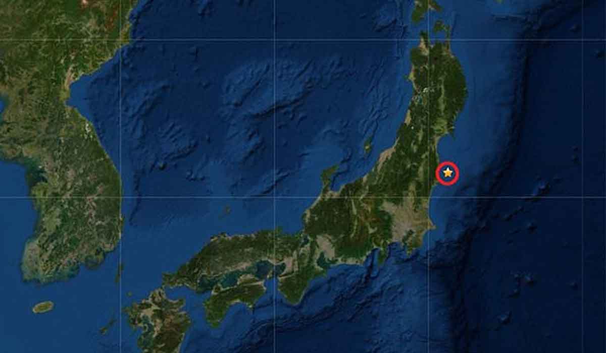 Japonia, zguduita de un cutremur puternic.