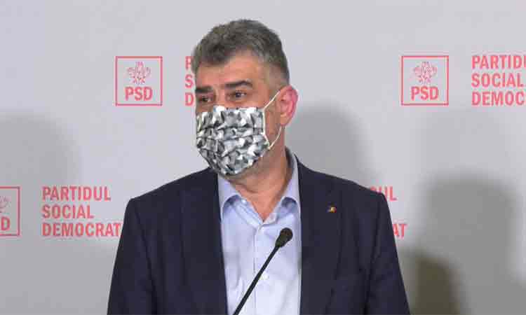 Marcel Ciolacu, prima declaratie despre protestul de la metrou