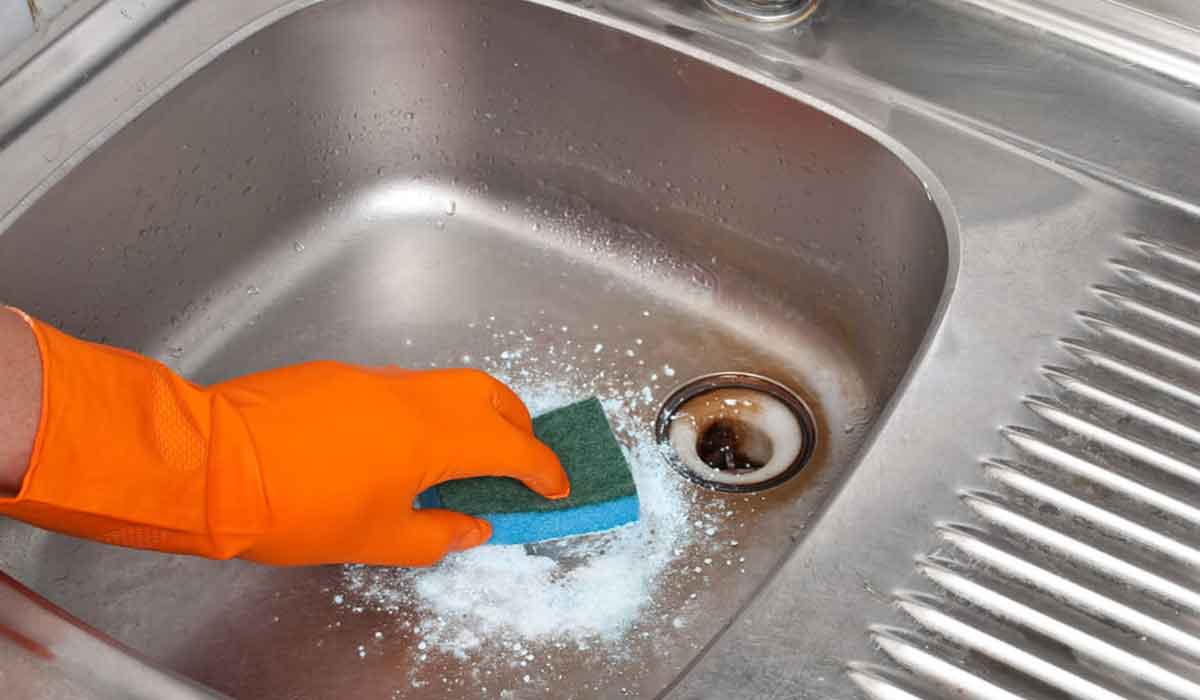 Modalitati eficiente de curatare si dezinfectare a chiuvetelor de bucatarie