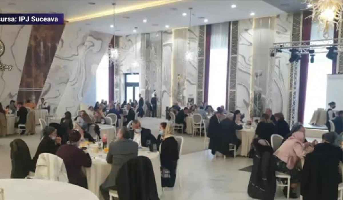 Nunta de aproape 200 de persoane intr-un hotel al lui Stefan Mandachi. Reactia afaceristului dupa ce a primit amenda