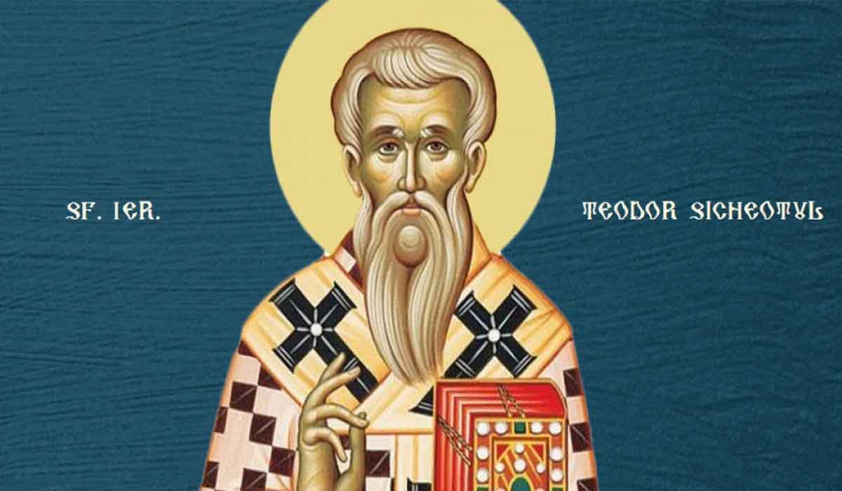 Calendar ortodox 22 aprilie 2021. Astazi este praznuit Sfantul Cuvios Teodor Sicheotul, vindecatorul de boli.