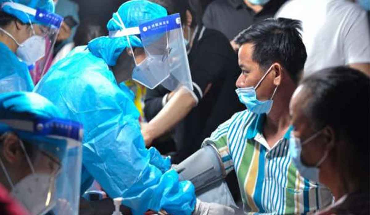 China va vaccina intreaga populatie a unui oras dupa 15 cazuri raportate