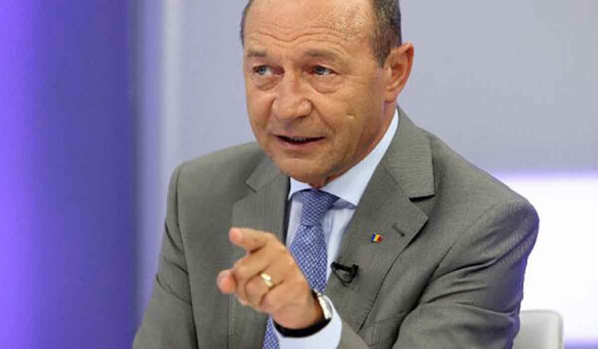 Fostul presedine Traian Basescu, despre un posibil razboi in Ucraina: „Majoritatea rezervistilor nostri sunt plecati la munca in Spania, Italia”