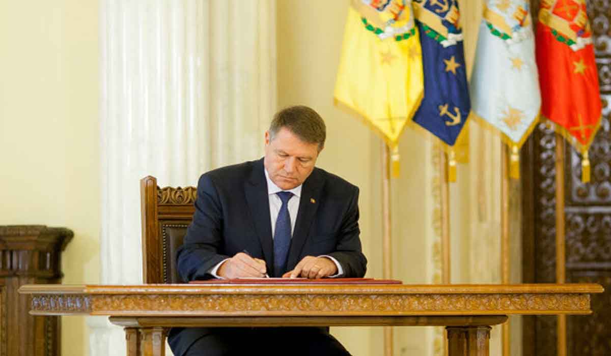 Klaus Iohannis a semnat decretul de numire a ministrului Sanatatii