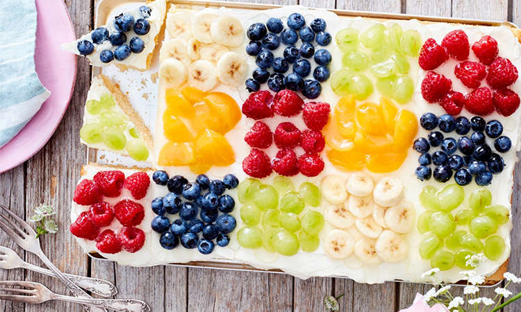 Prajitura  cu fructe – o reteta pentru toate gusturile