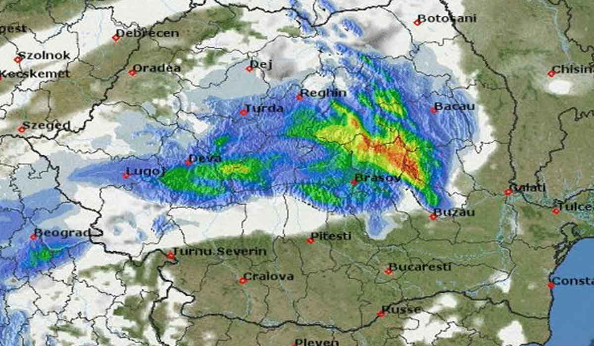 Prognoza meteo. Vremea rece pune stapanire pe Romania