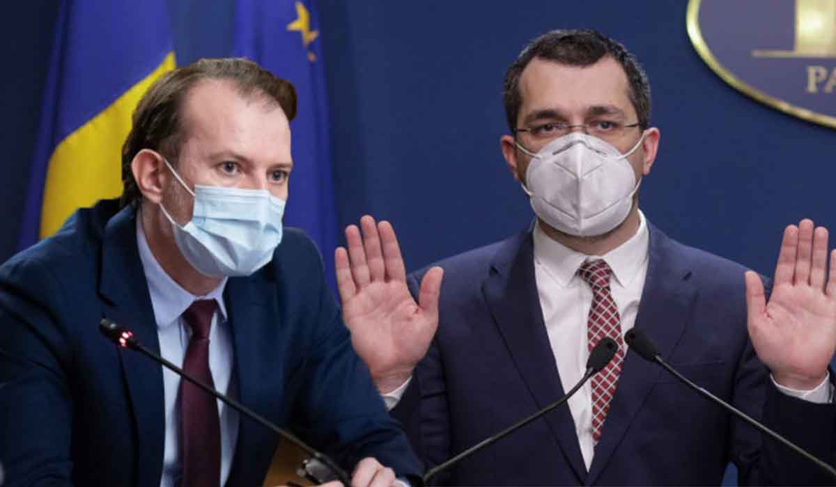 Scandal mare intre premierul Citu si ministrul Sanatatii, Vlad Voiculescu dupa evacuarea Spitalului Foisor