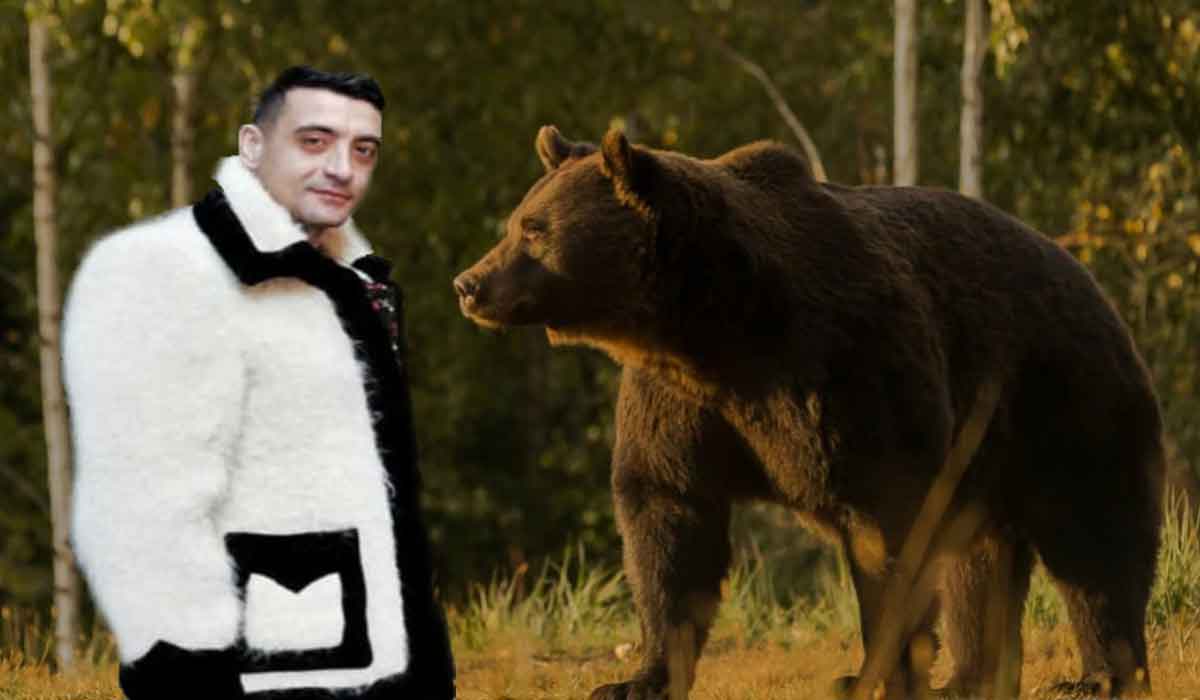 George Simion, reactie dura dupa ce un print austriac l-a ucis pe Arthur, cel mai mare urs din Romania