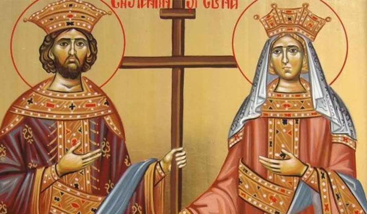 Sfintii Constantin si Elena 2021. Traditii si obiceiuri