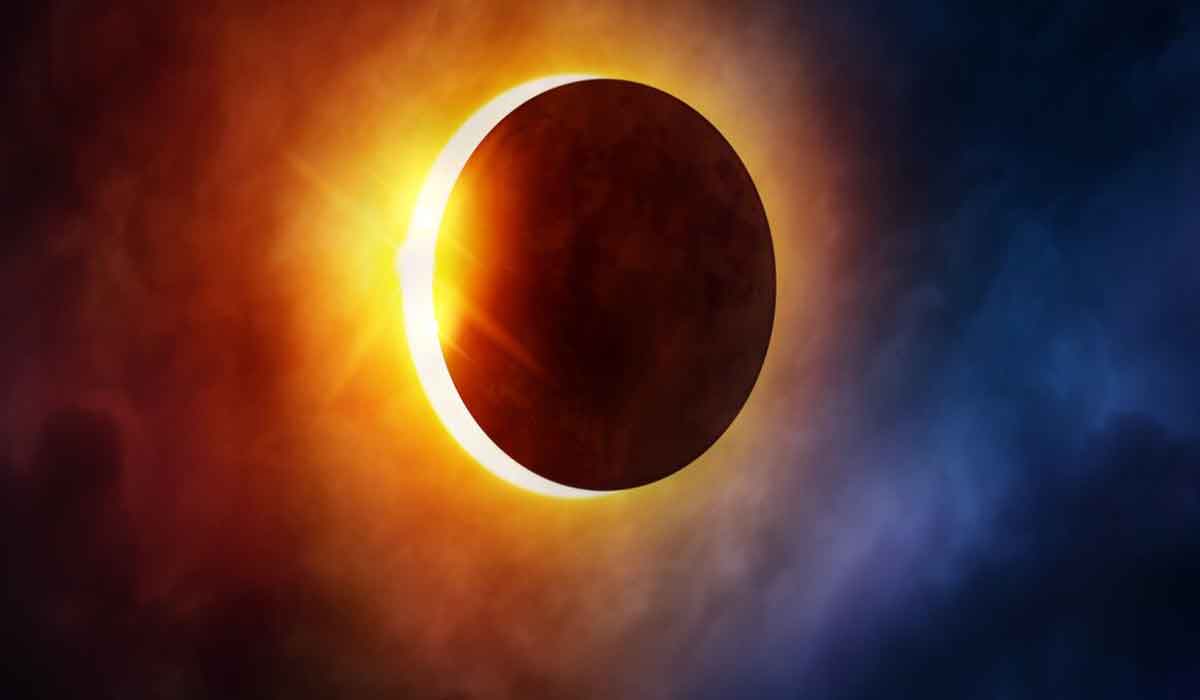 Eclipsa de soare 10 iunie 2021: semnificatie in astrologie, semne ale zodiacului