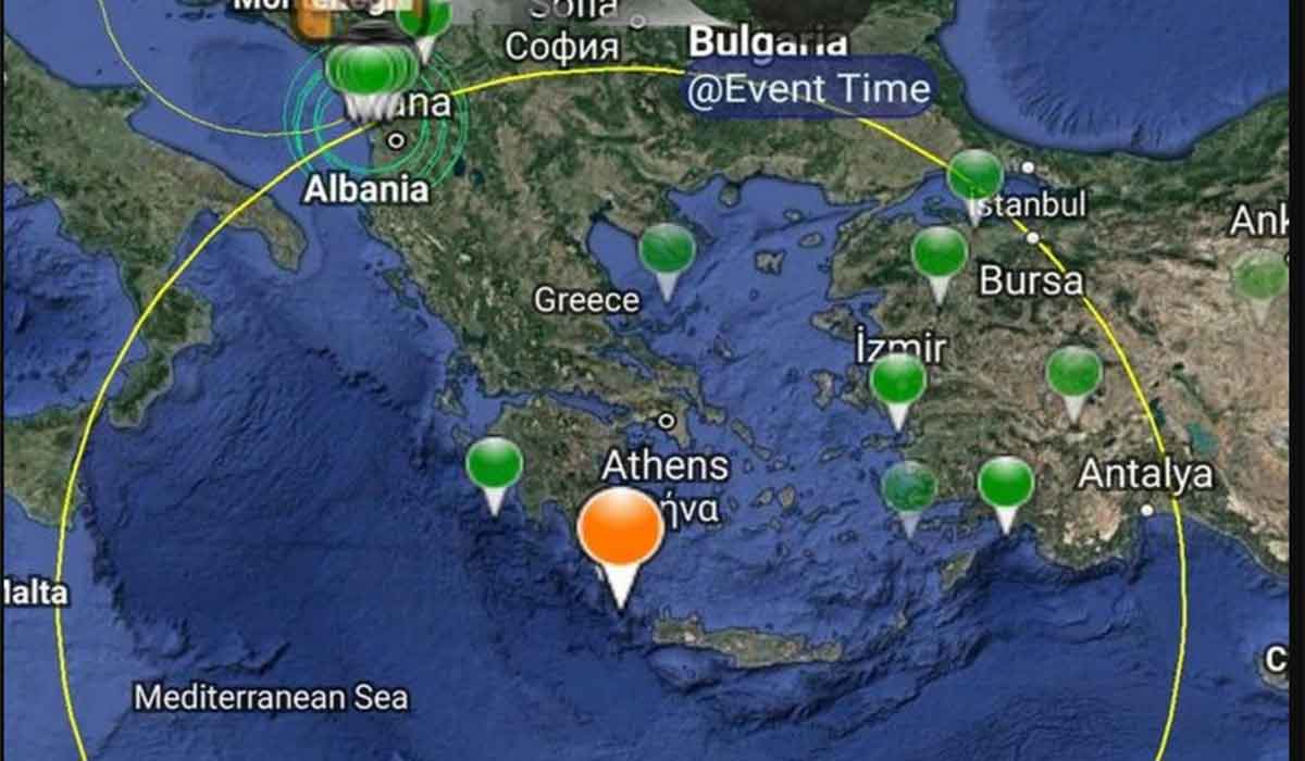 Grecia, lovita de un cutremur puternic! Seismul a avut zeci de replici