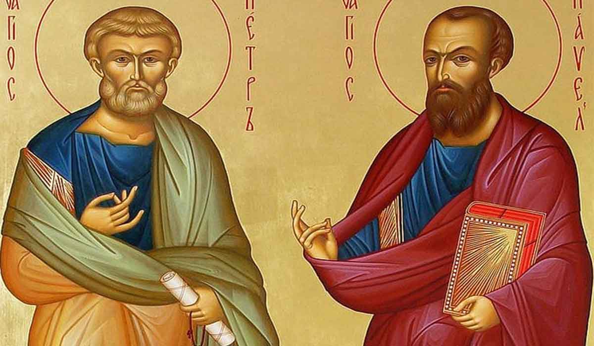 Sfintii Apostoli Petru si Pavel. Ce nu trebuie sa faci in aceasta zi