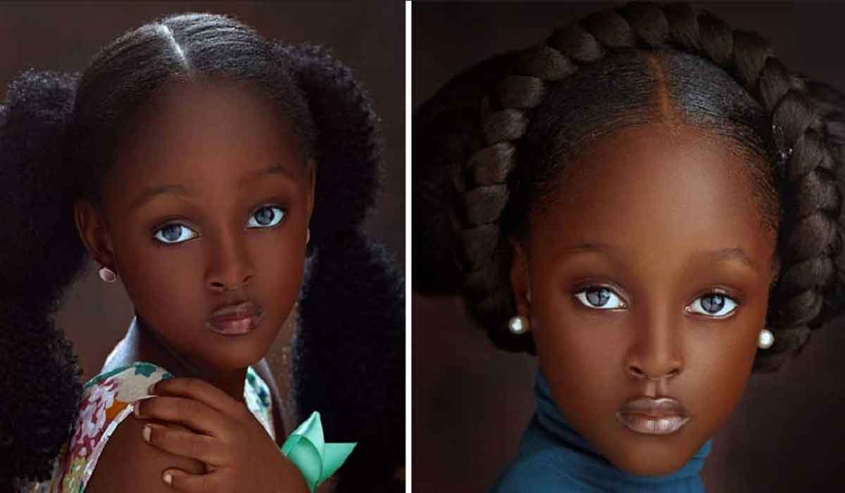 Copila de 5 ani poreclita „cea mai frumoasa fata din lume” a crescut si continua sa uimeasca internetul