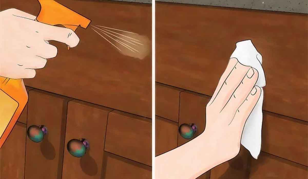Cum sa elimini murdaria si grasimea de pe dulapurile din bucatarie