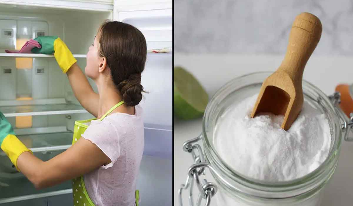 Cum sa scapi de mirosurile neplacute din frigider, de pe covoare, cosuri de gunoi si dulapuri cu bicarbonat de sodiu