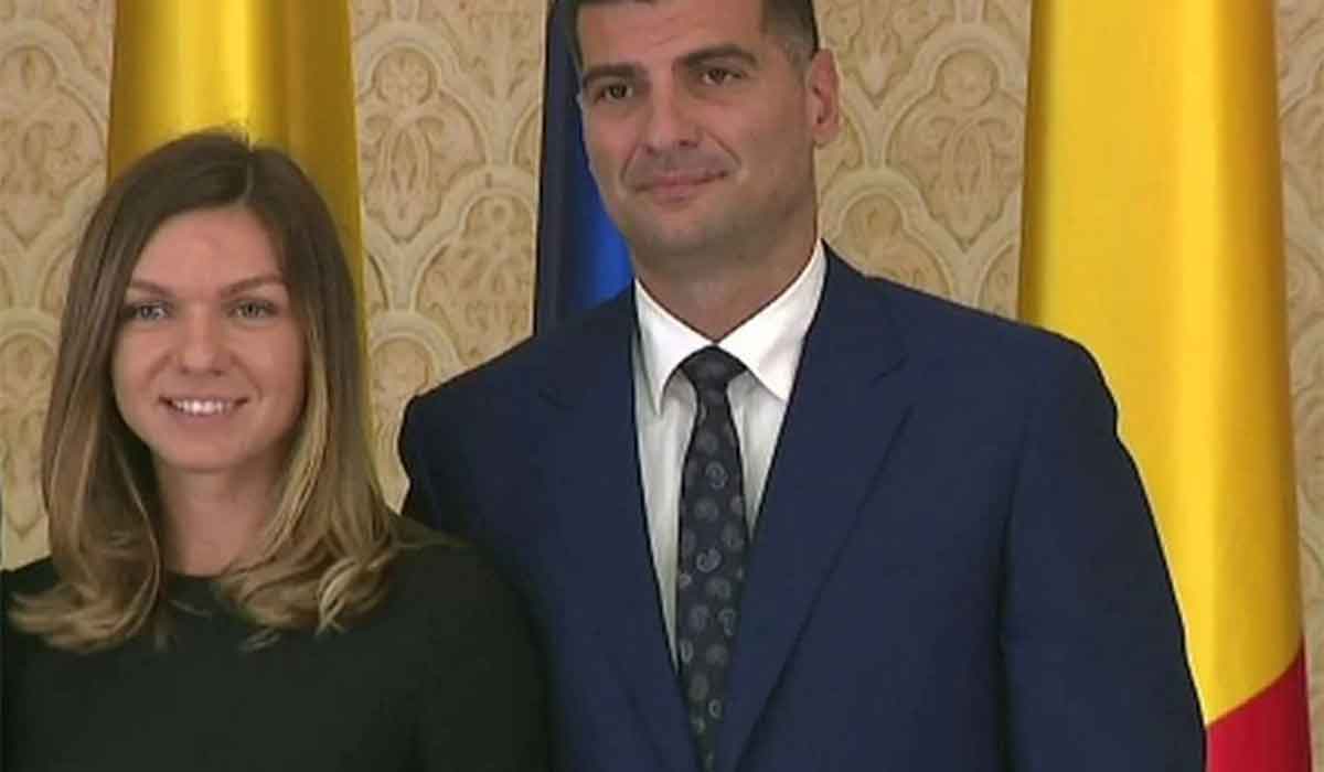 Gheorghe Hagi si Ion Tiriac nu au fost invitati la nunta Simonei Halep