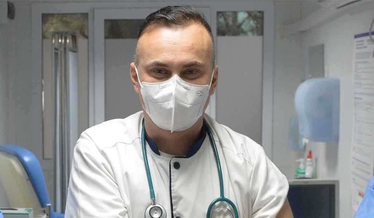 Medicul Adrian Marinescu: „Pandemia nu s-a terminat.”