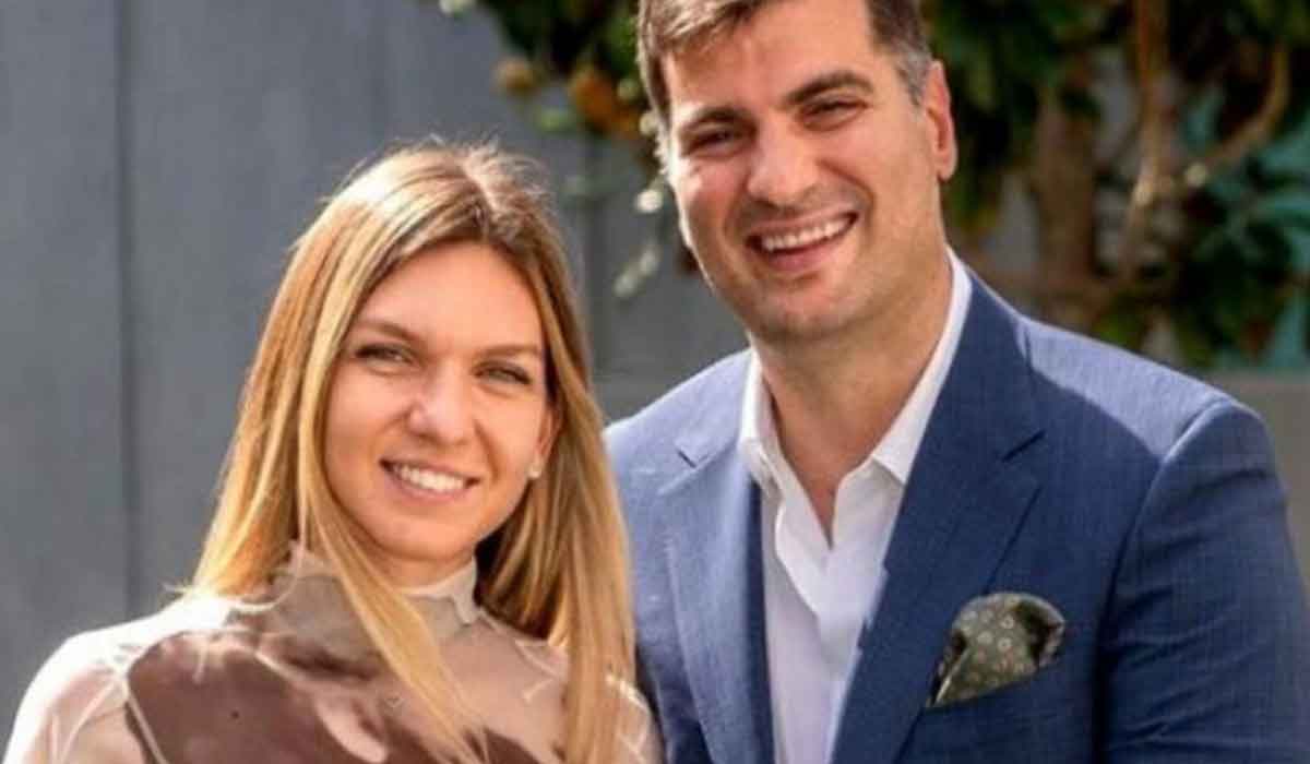 Simona Halep s-a casatorit in secret cu Toni Iuruc! Primele imagini