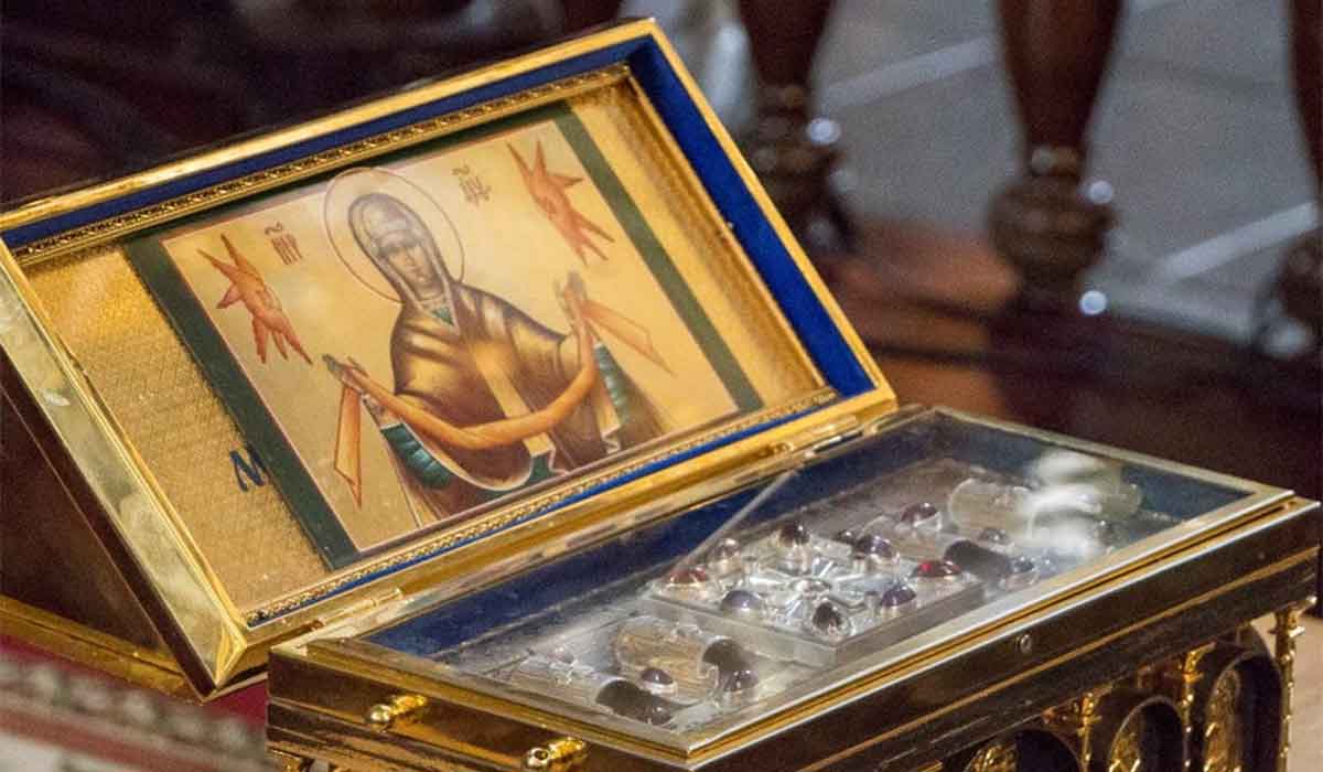 Calendar ortodox 31 August 2021: Punerea in racla a braului Maicii Domnului