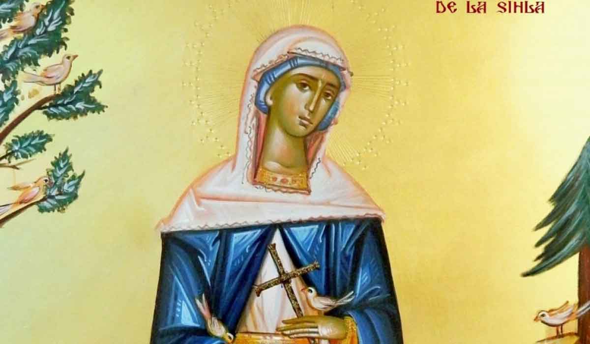 Rugaciune catre Sfanta Teodora de la Sihla. Cine citeste aceasta rugaciune va fi ajutat sa treaca peste tot necazul si durerea.
