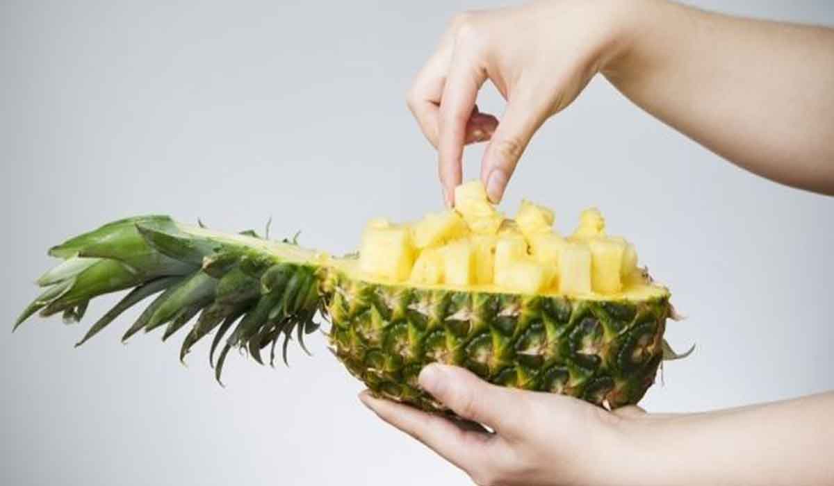 10 beneficii ale ananasului  pentru corpul tau