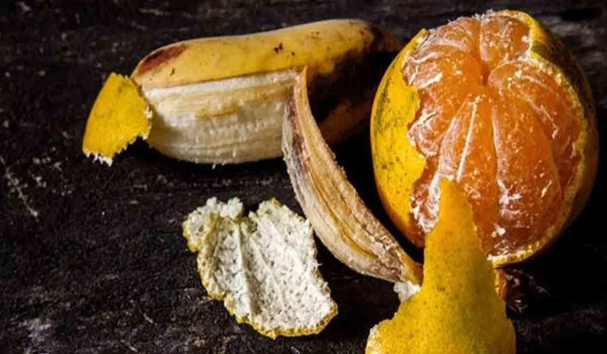 De ce ar trebui sa pastrati cojile  de banane si portocale