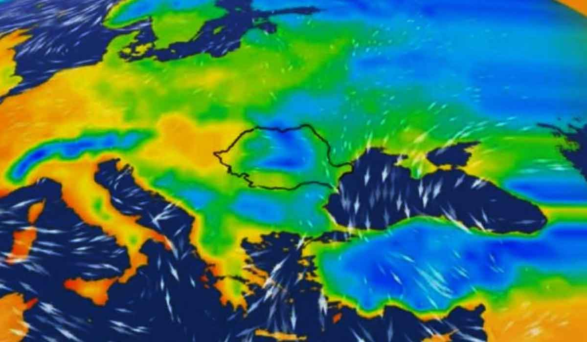 Meteorologii au schimbat iar prognoza. Un val de aer polar loveste Romania. Temperaturi sub pragul de inghet