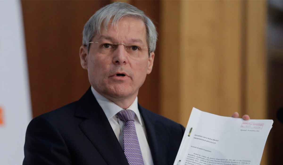 Guvernul Ciolos, respins la votul din Parlament: “Spectacolul politic sinistru trebuie sa inceteze”