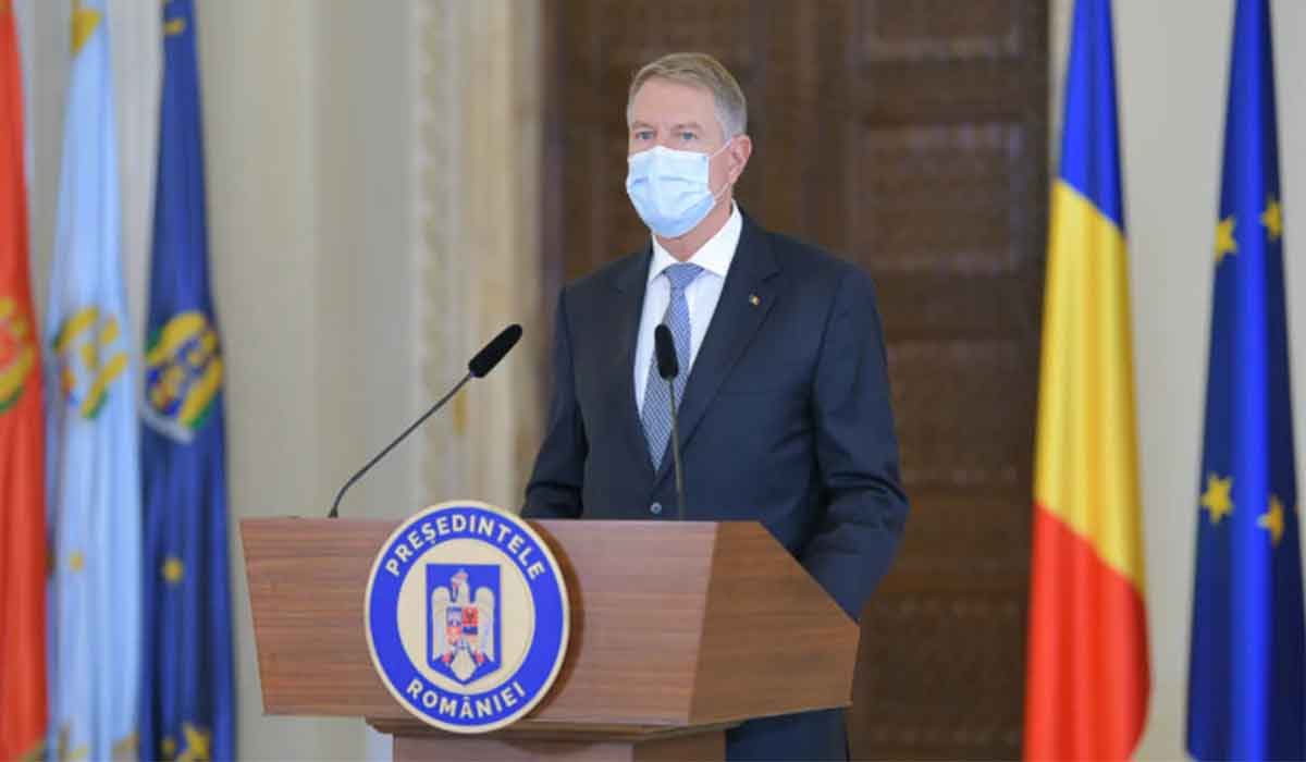 Iohannis anunta restrictii dure in Romania incepand de luni