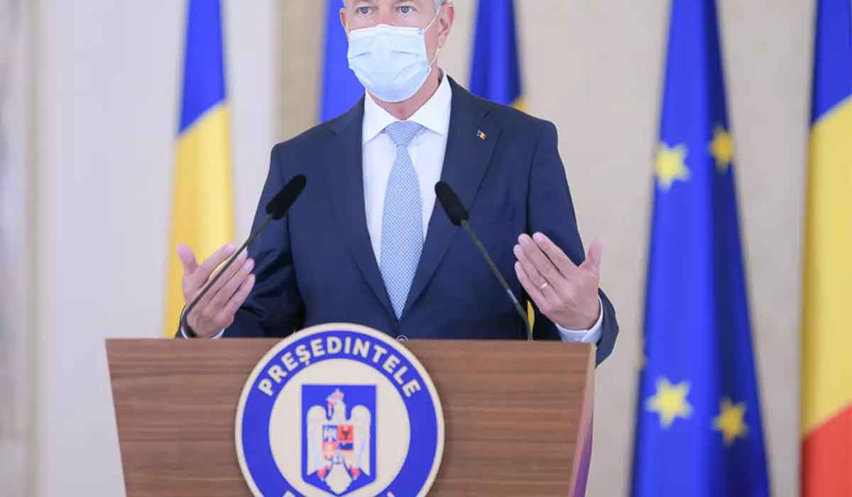 Klaus Iohannis, anunt de ultim moment: “Masuri clare, restrictive”