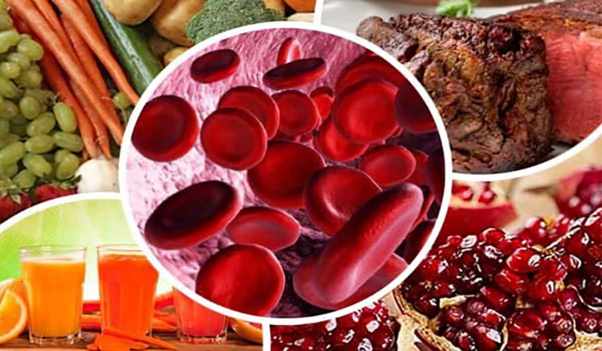 5 tipuri de alimente pentru cresterea hemoglobinei