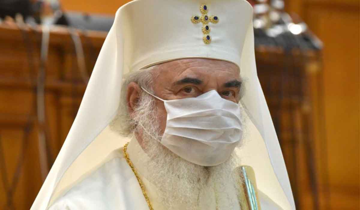 Patriarhul Daniel s-a vaccinat anti-COVID. Prima declaratie