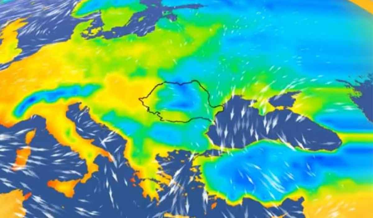 Romania, lovita de un val de aer polar: Vant puternic si ninsori, temperaturi sub minus 10 grade. Cand se incalzeste vremea