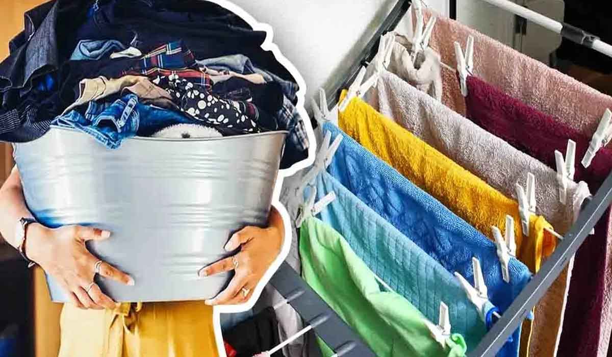 Cum sa uscati hainele  in interior fara riscul de a aparea  mucegai? 6 sfaturi simple