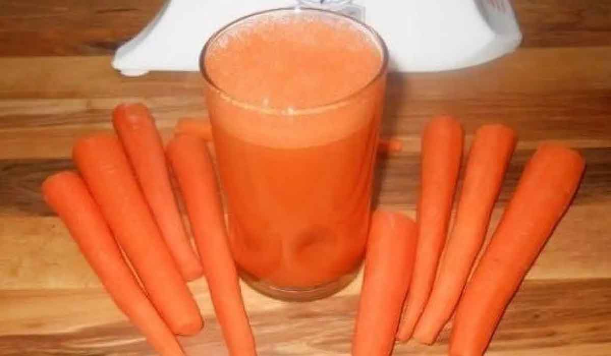 Sapte motive pentru care trebuie sa bei suc de morcovi
