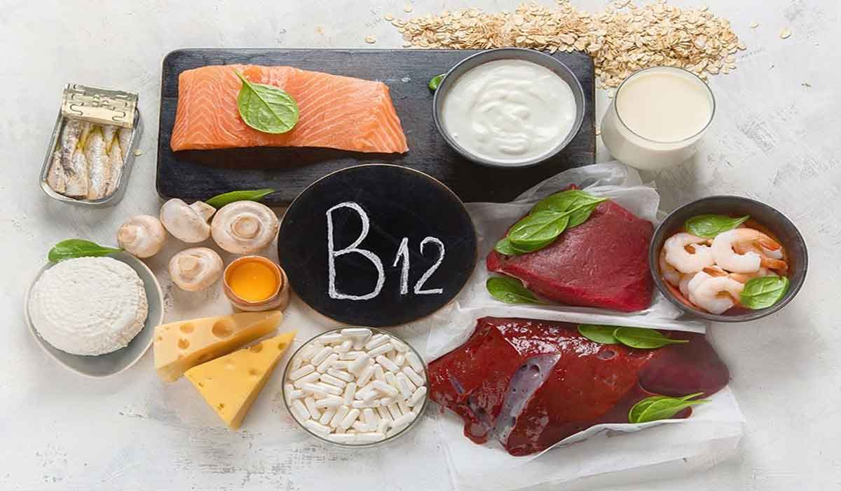 4 simptome ale deficientei de vitamina B12 si 4 alimente bogate in vitamina B12