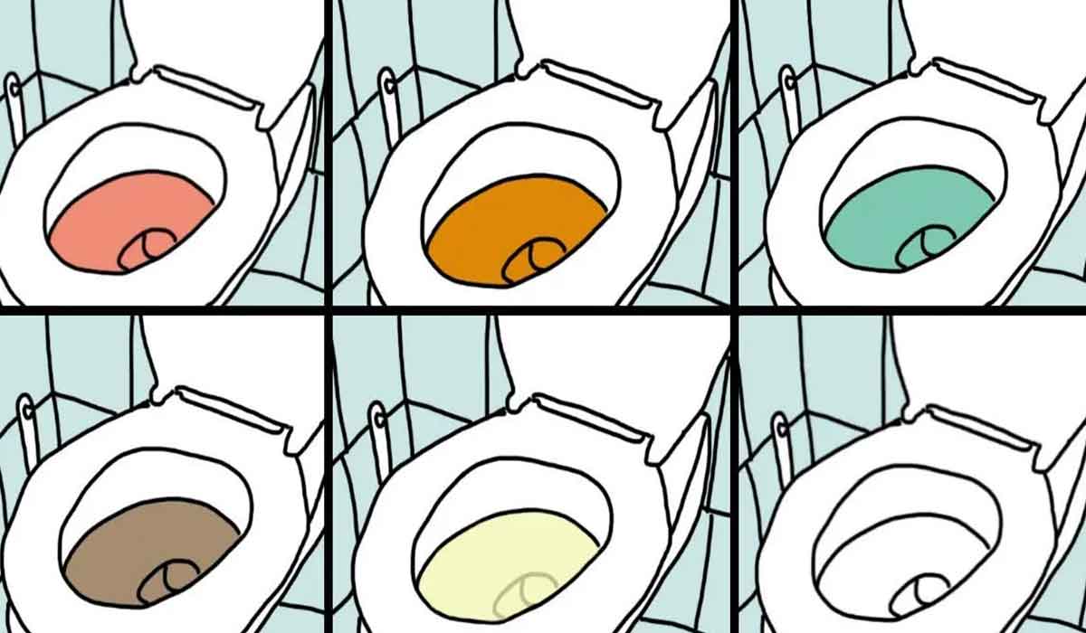Ce culoare are urina ta? Raspunsul dezvaluie lucruri despre tine