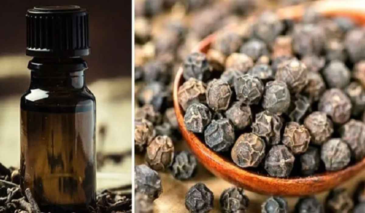 Diferitele beneficii pentru sanatate ale uleiului de piper negru