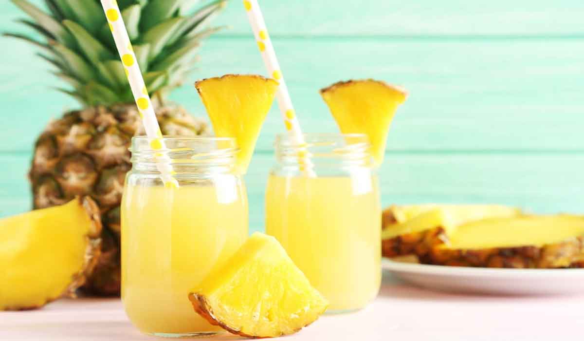 Beneficiile incredibile ale sucului de ananas asupra organismului