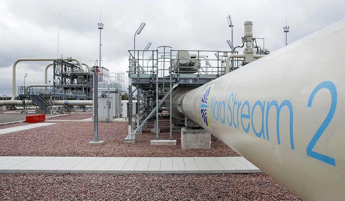 Germania blocheaza proiectul de gaze Nord Stream 2 pe masura ce criza din Ucraina se adanceste