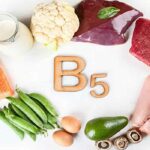 Acid pantotenic sau vitamina B5: functii si  alimente care il contin