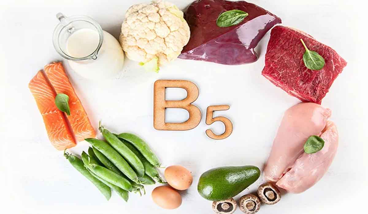 Acid pantotenic sau vitamina B5: functii si  alimente care il contin