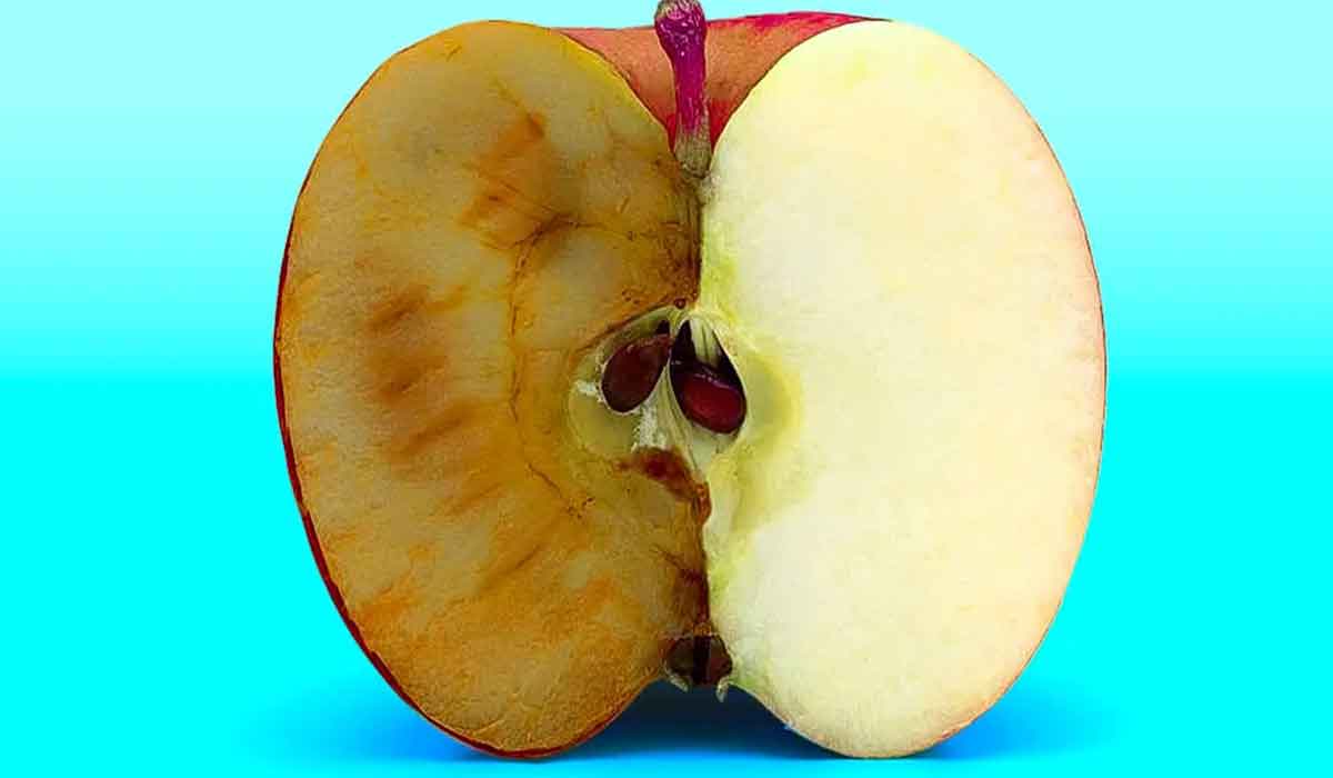 Cum impiedici merele taiate sa devina maronii? Doar adaugati cateva picaturi din acest lichid