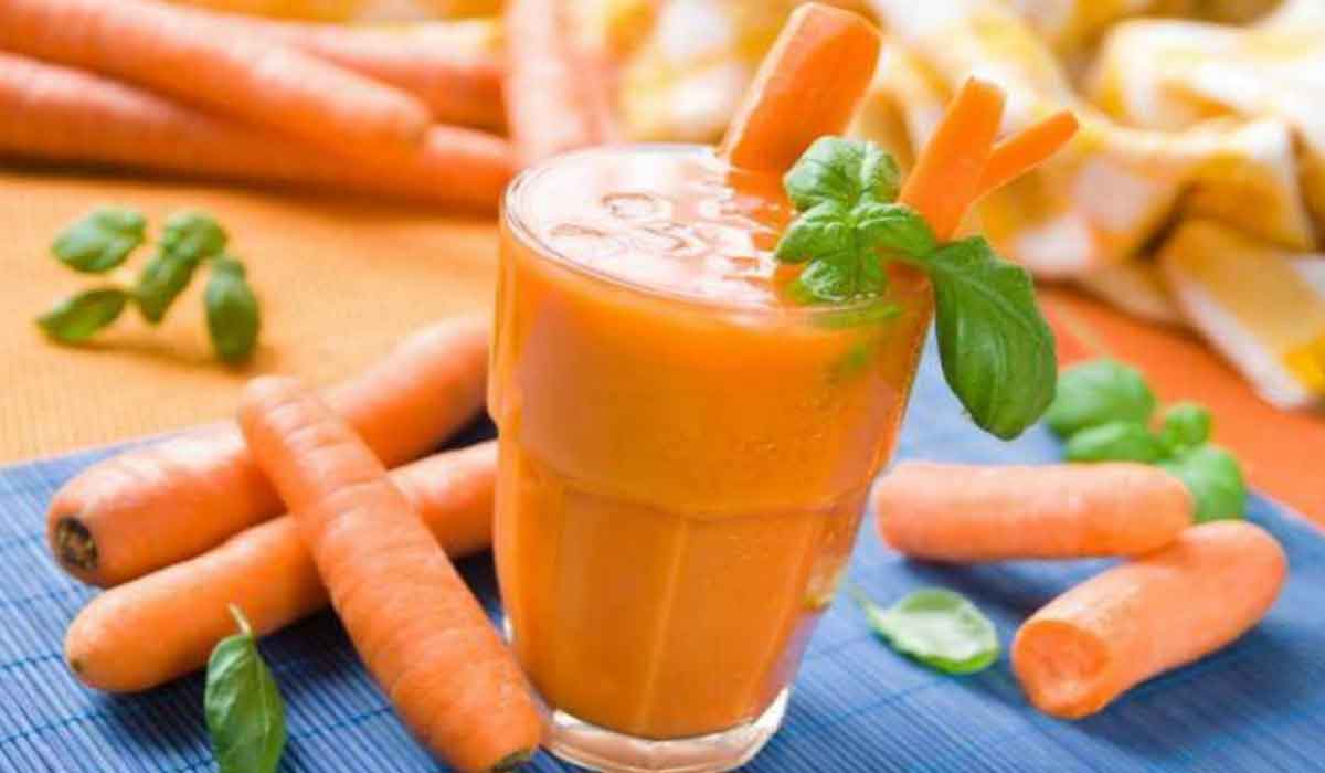 7 proprietati utile ale sucului de morcovi