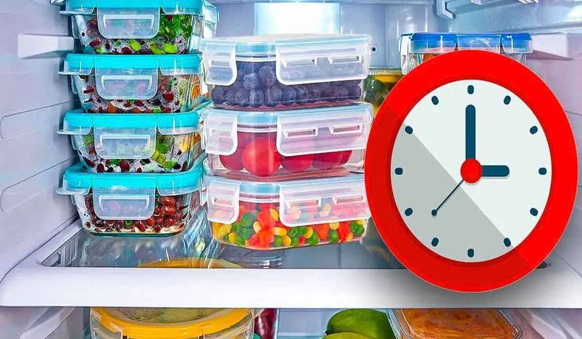 Cat timp poti pastra alimentele reincalzite in frigider?