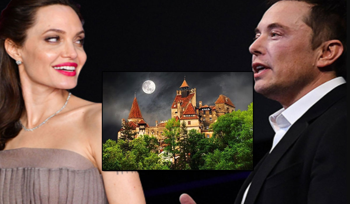 Elon Musk si Angelina Jolie, mega petrecere in Romania. Ce se intampla la Castelul Bran