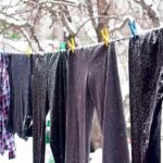 De ce ar trebui sa se usuce rufele afara chiar si iarna?